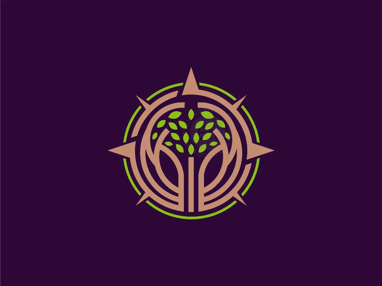 Tree Compass Logo