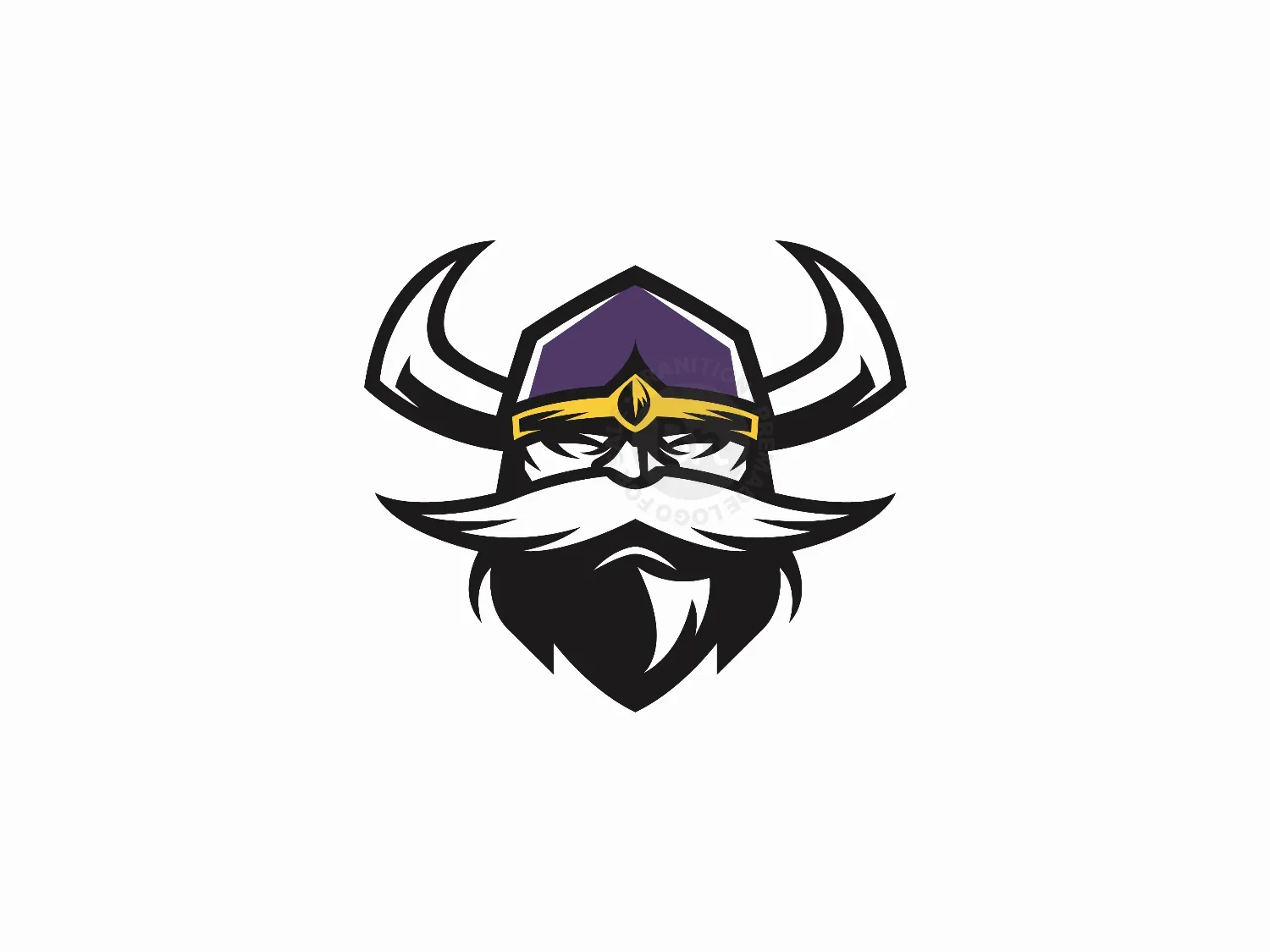 viking head logo 17