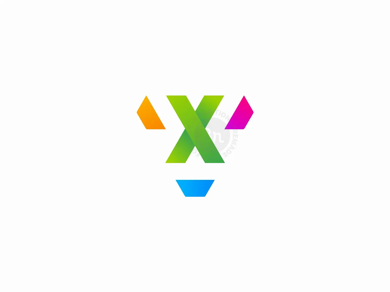 x logo design logo 7