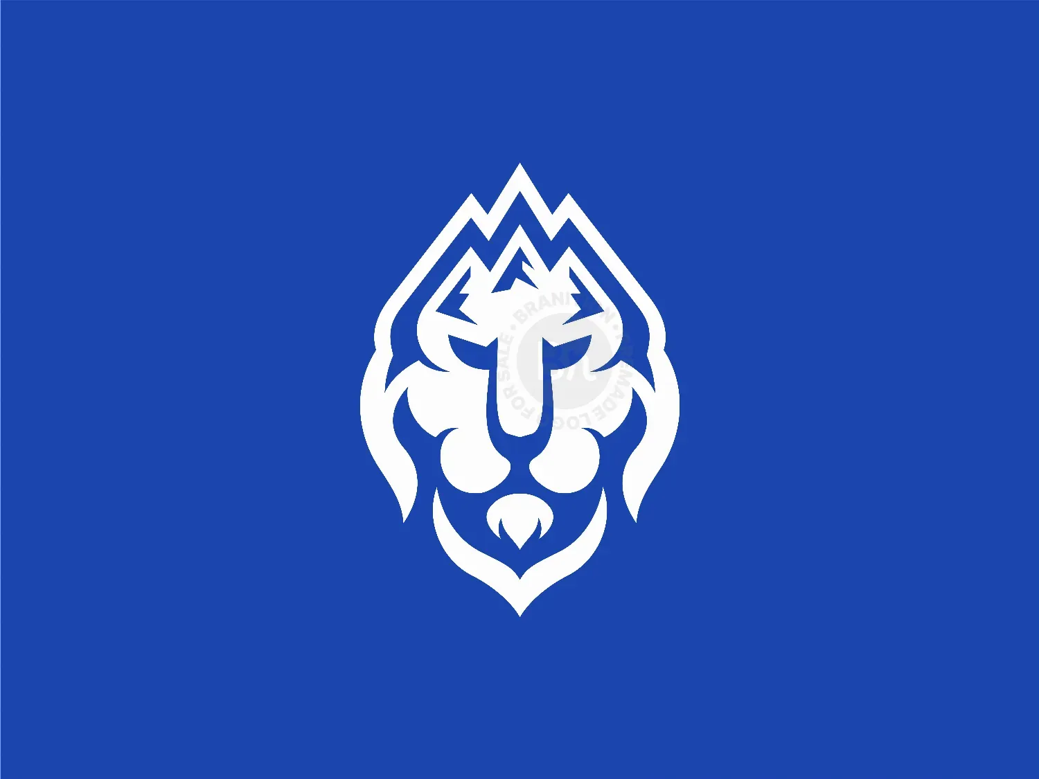 Lion Mountain Logo