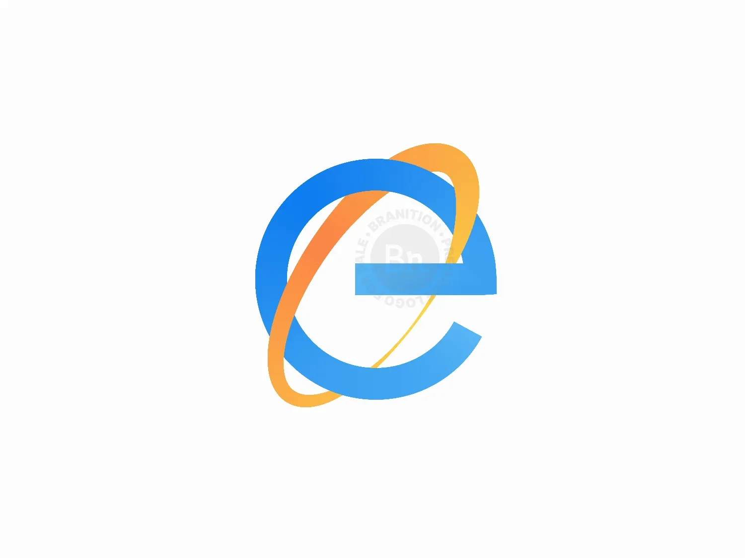 letter e logo design logo 4