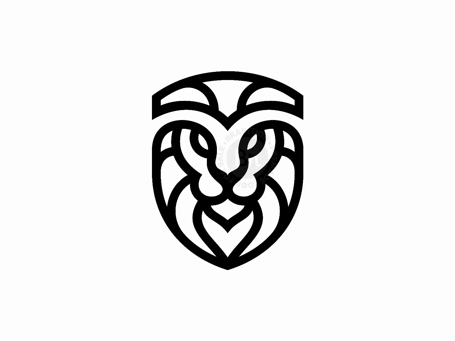 wild lion logo 21