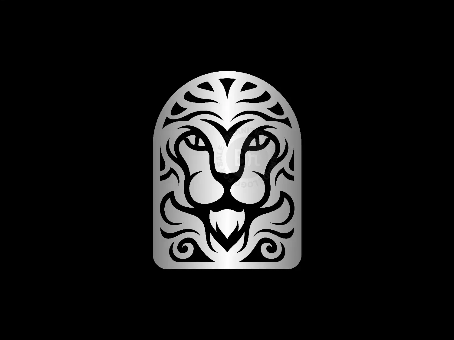 Luxury Lion Logo