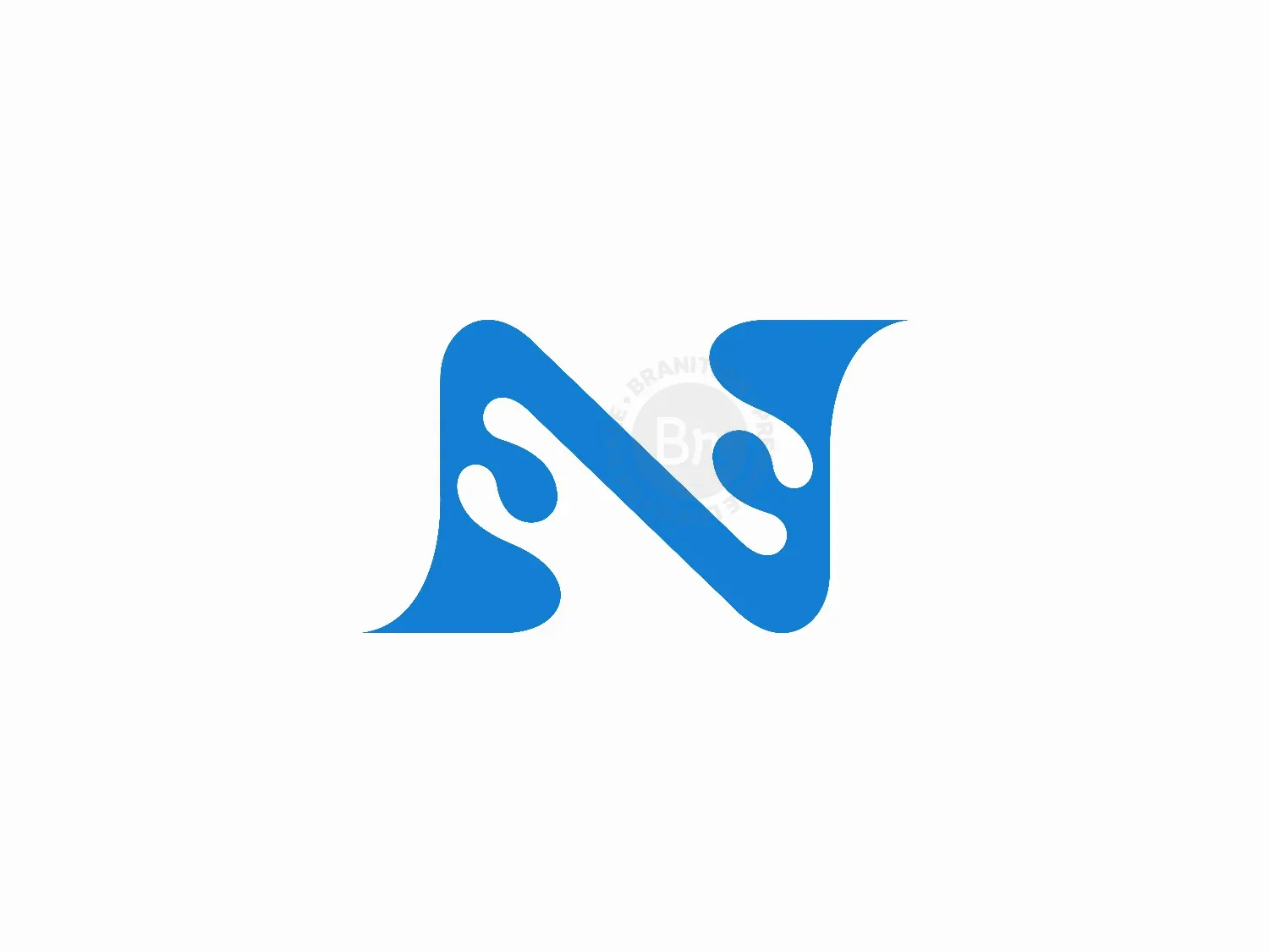 n modern logo logo 30