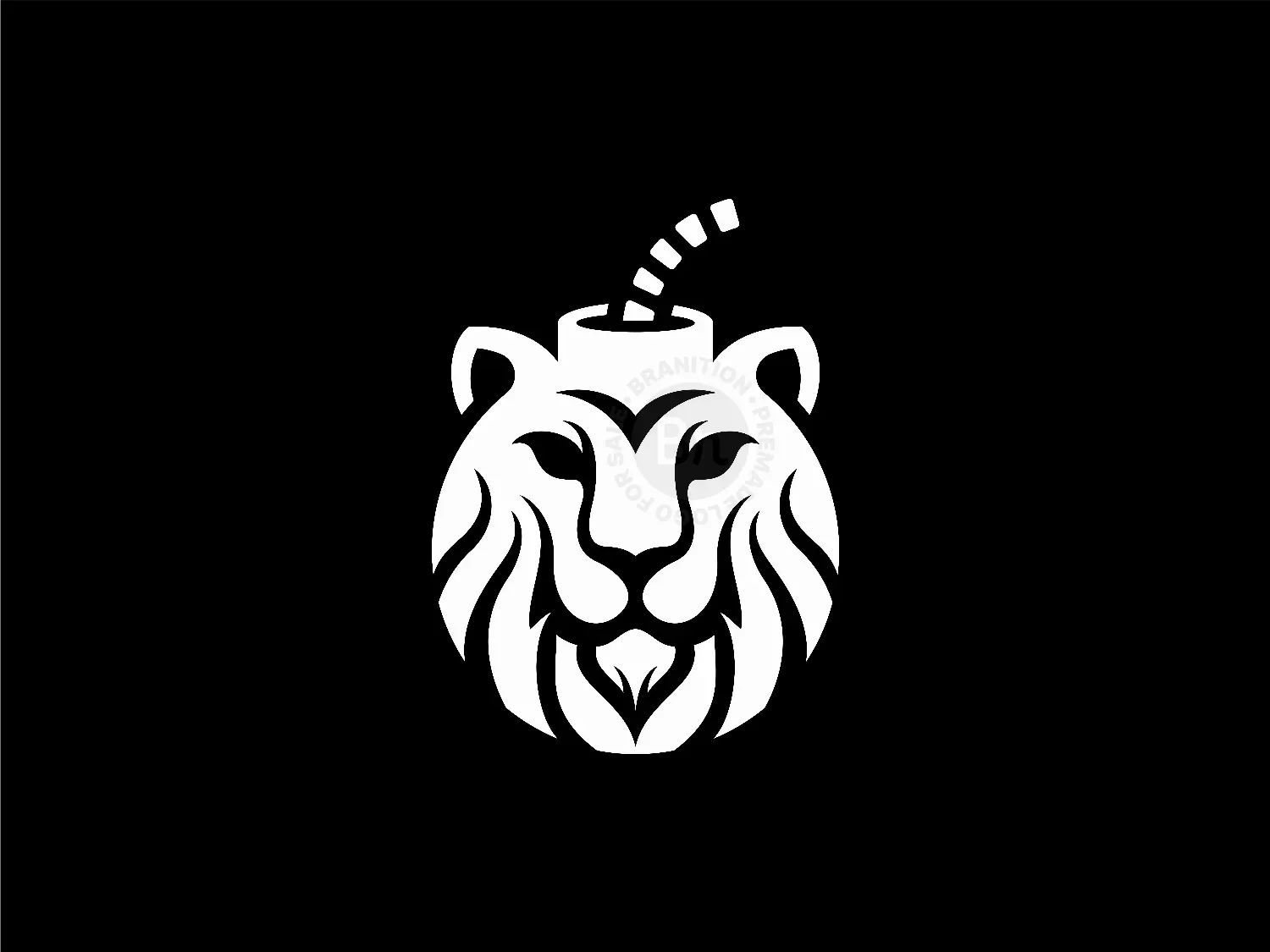 lion animal logo 43