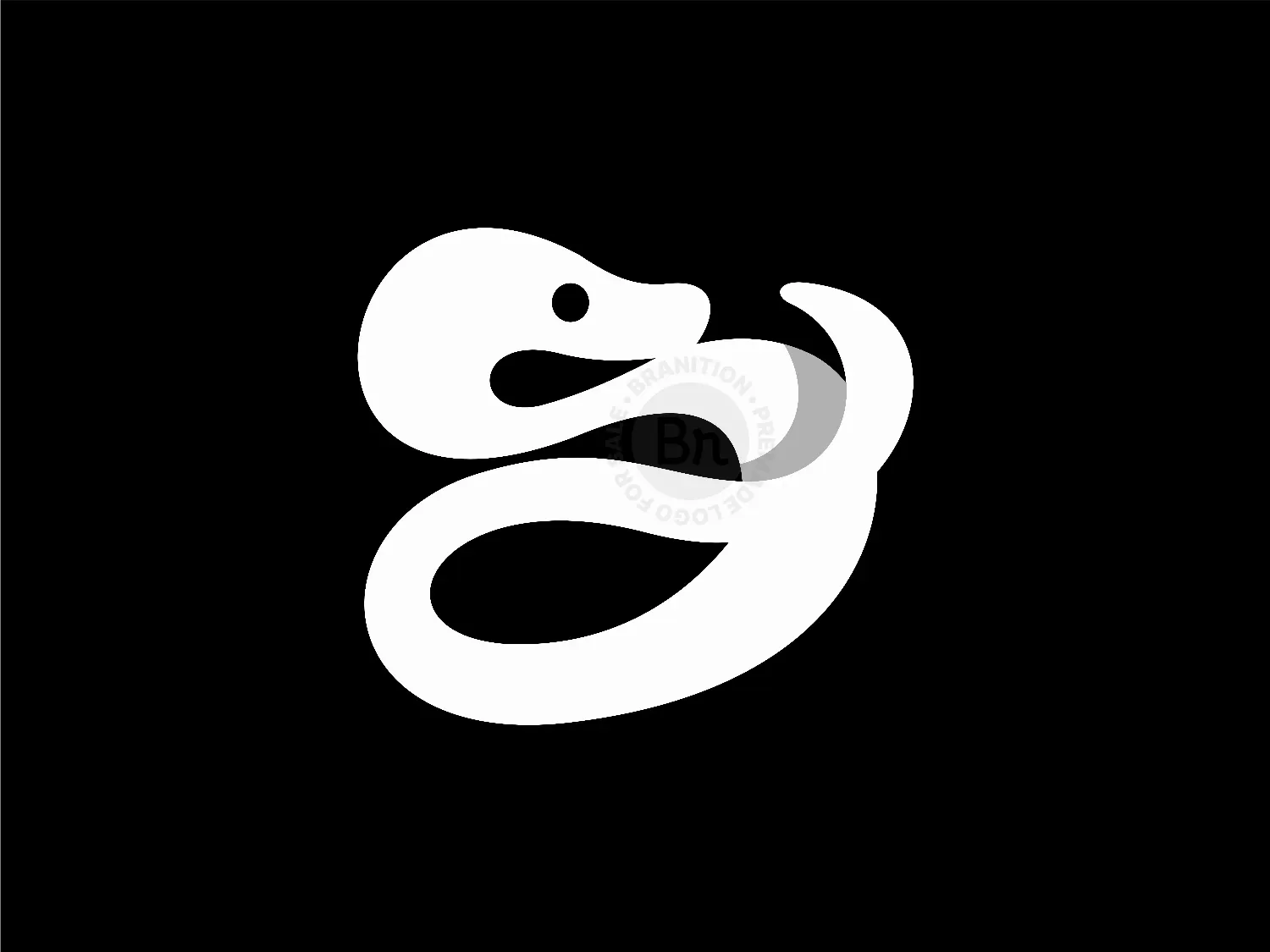 Simple Snake Logo