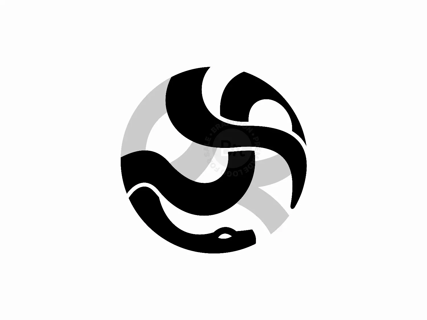 Snake Globe Logo