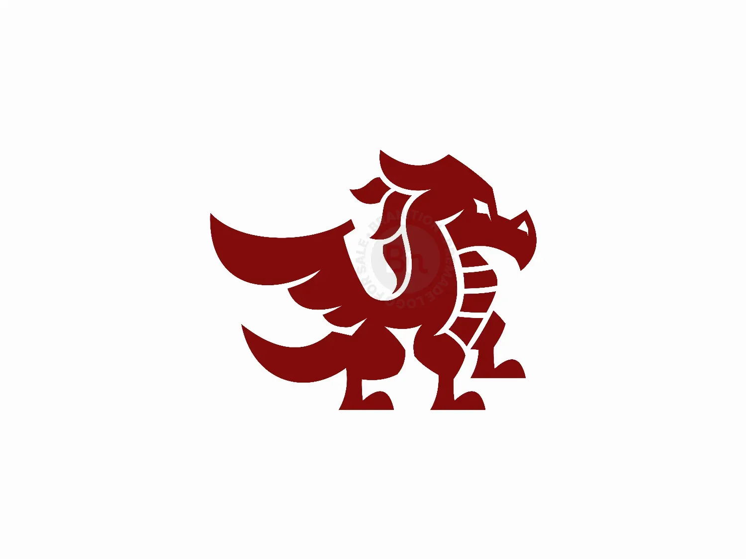 The Dragon Logo