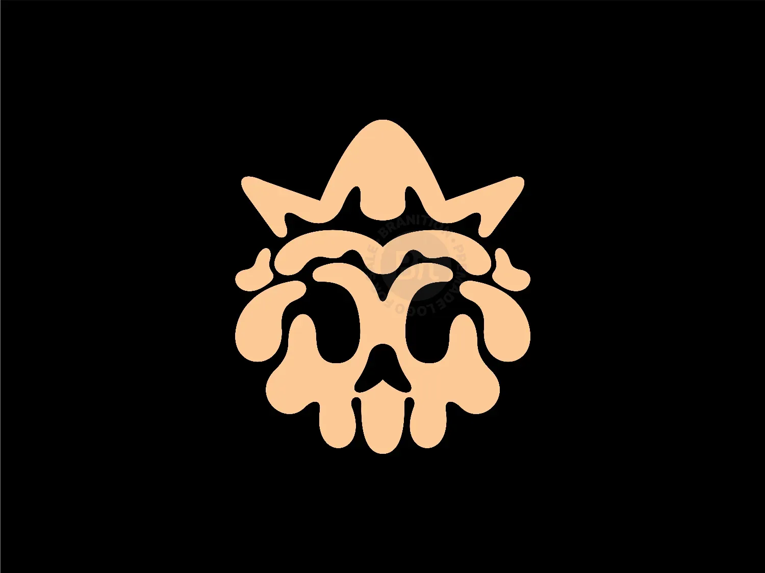 King Skull Logo