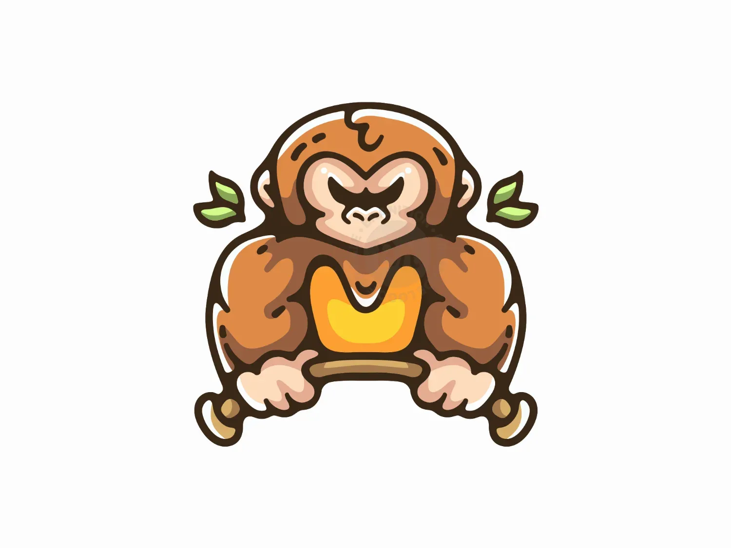 M Monkey Muscle Logo