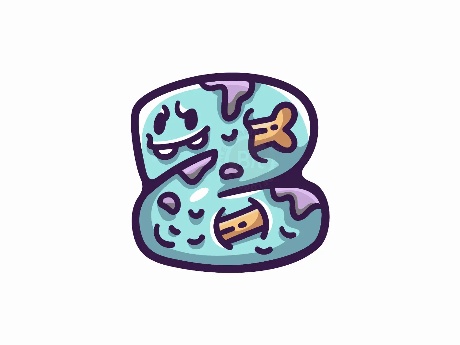 Letter Z Zombie Logo