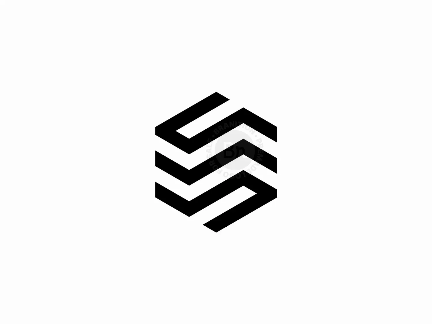 SE Letter Monogram Logo