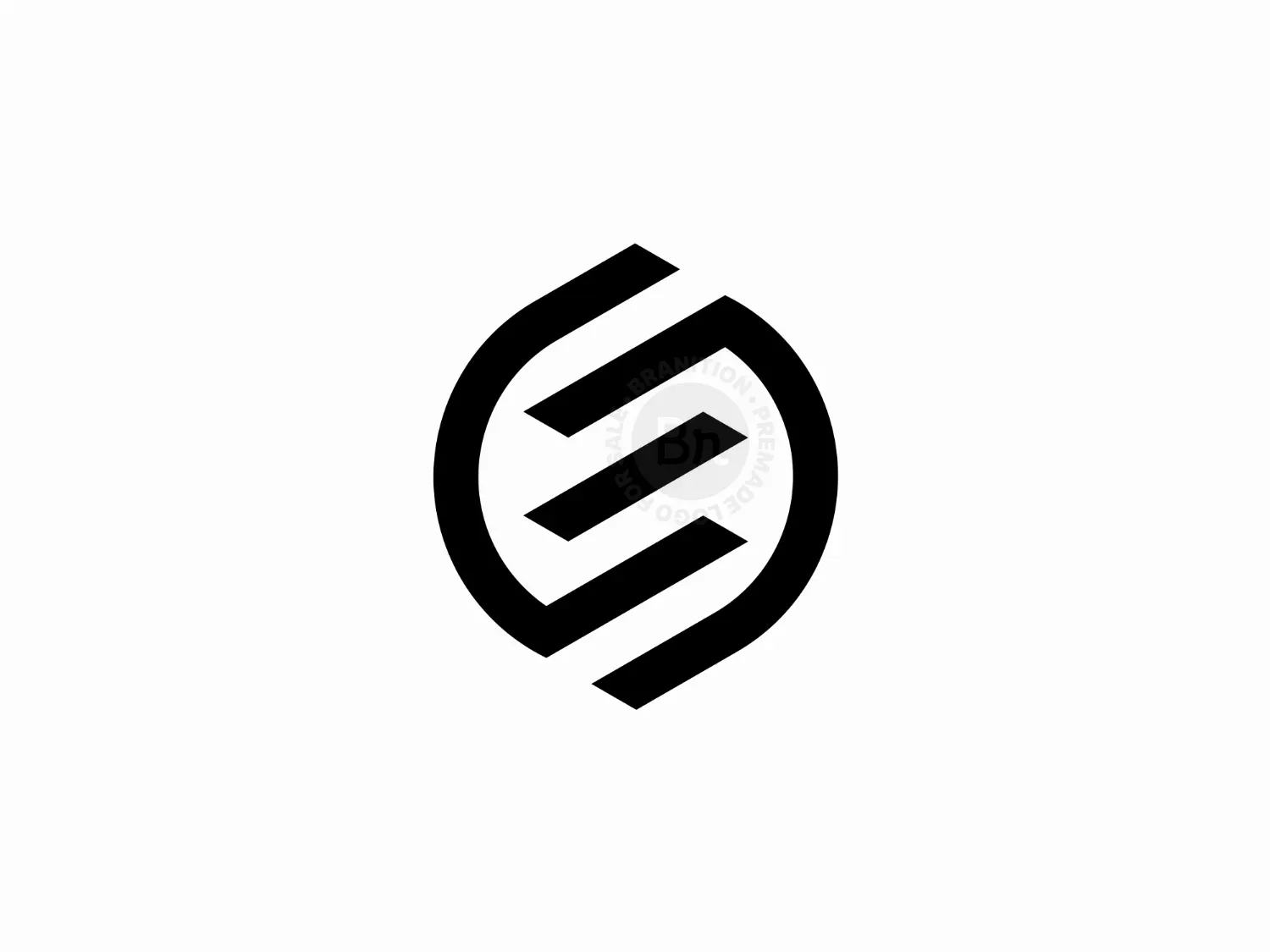 SE Letter Monogram Logo