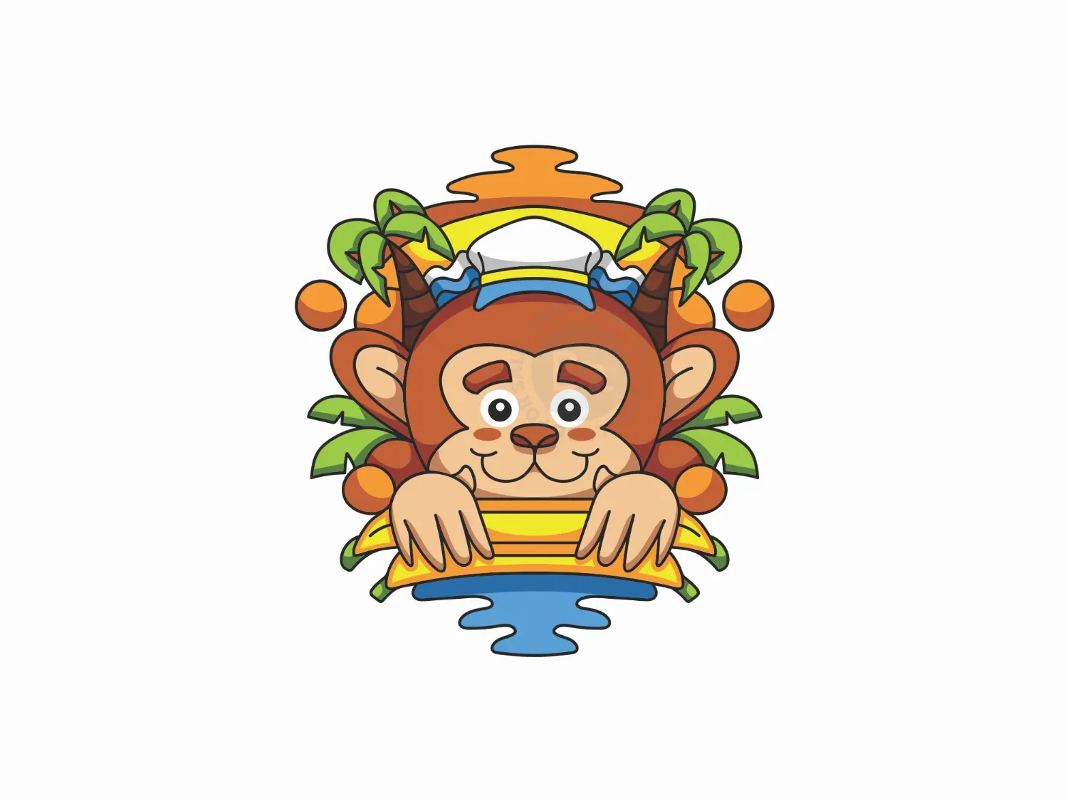 Monkey Beach Island Logo