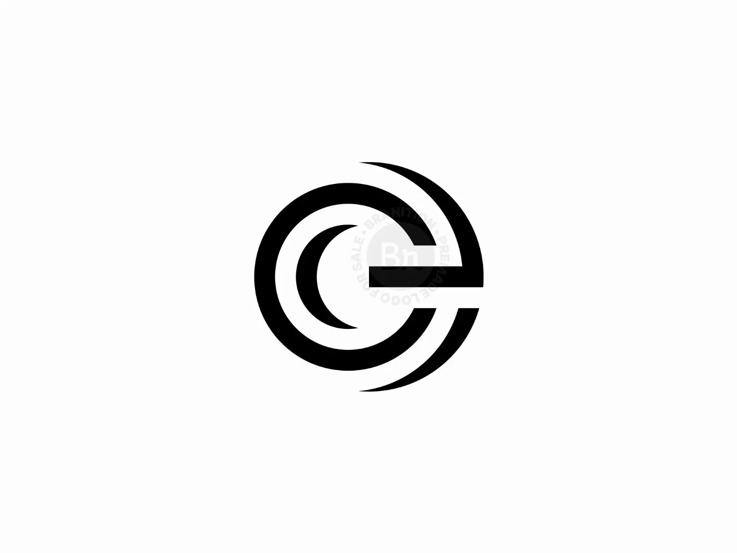 EC Letter Monogram Logo