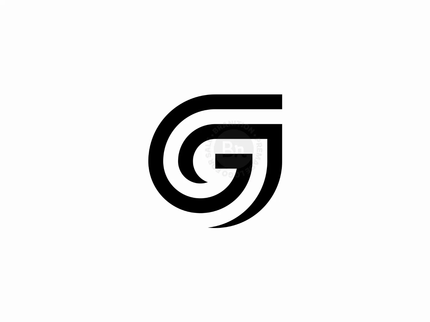 Letter G Growth Logo