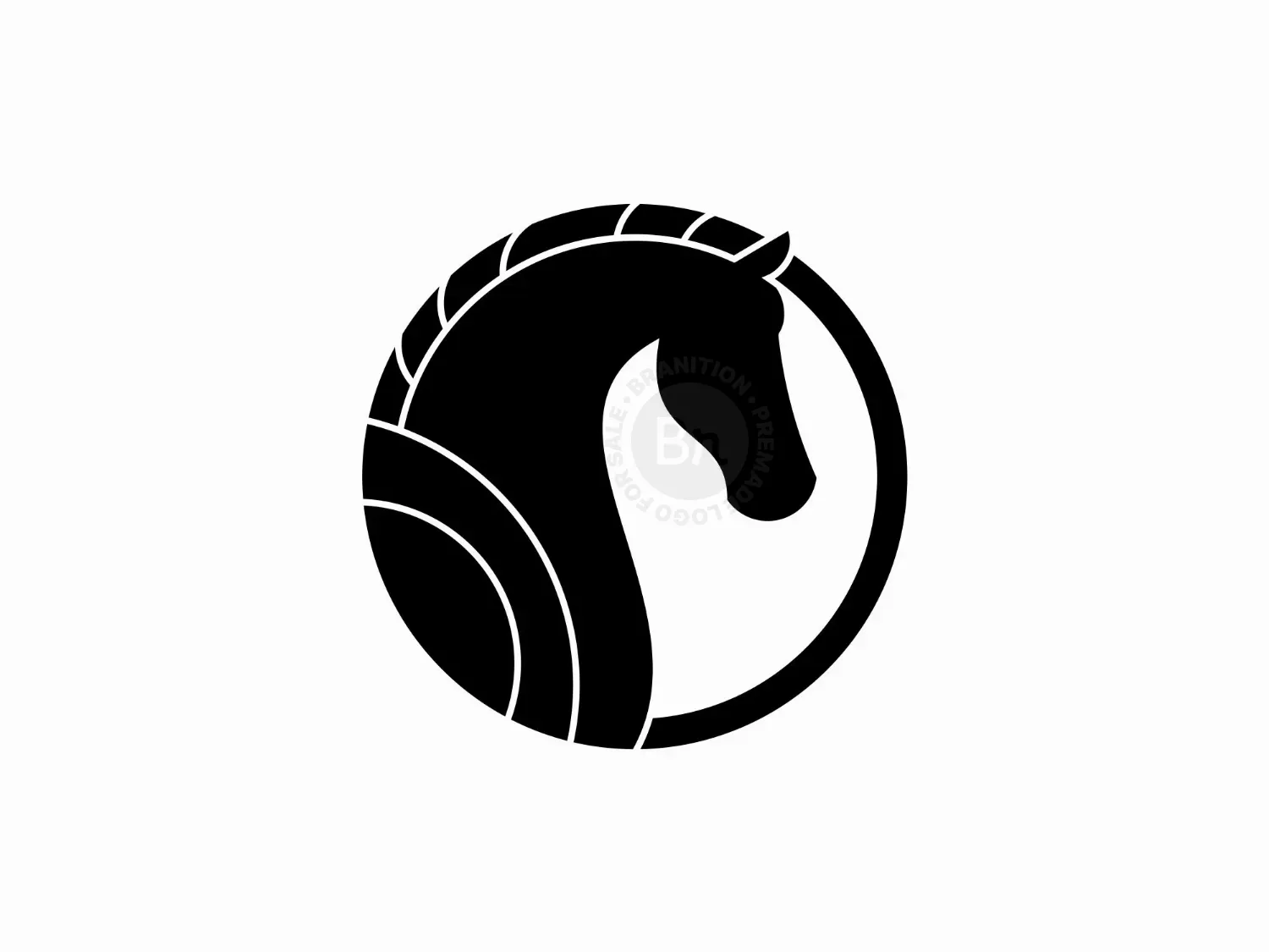 Circle Horse Logo