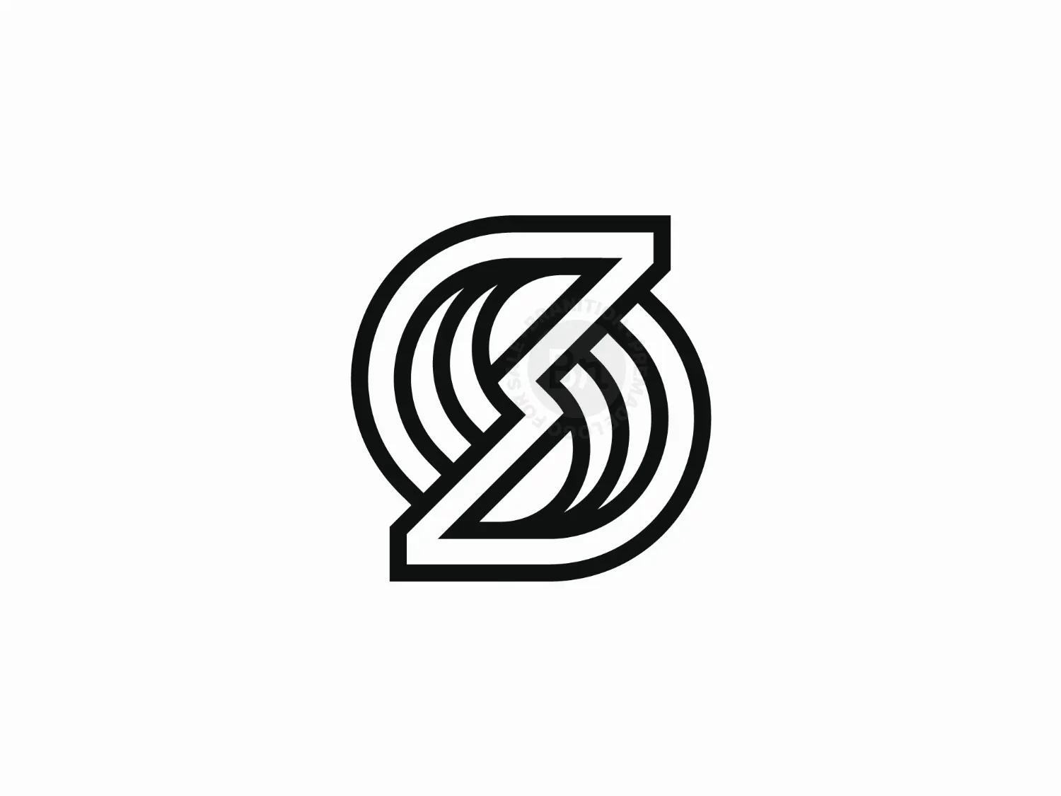 Elegant Letter S Logo