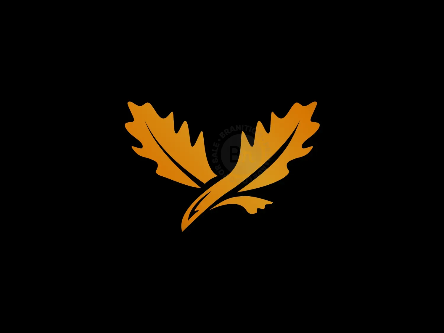 Golden Oak Falcon Logo