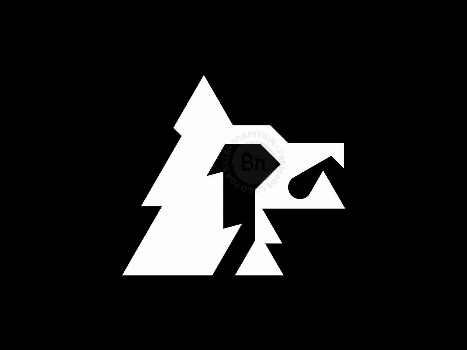 wolf logo 15