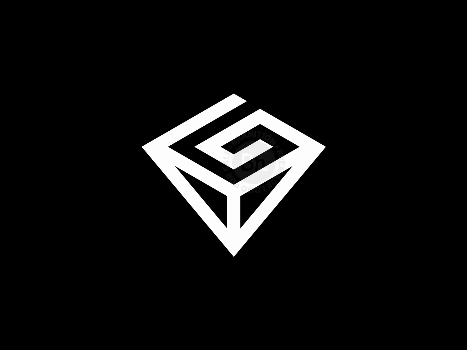 Letter G Diamond Logo