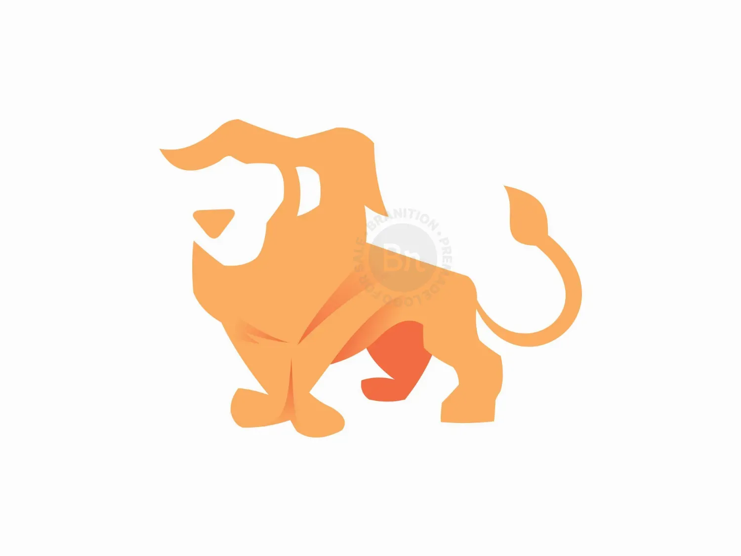 lion animal logo 33