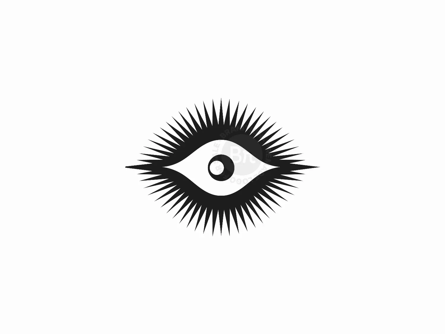 Visionary Gaze Eye Logo