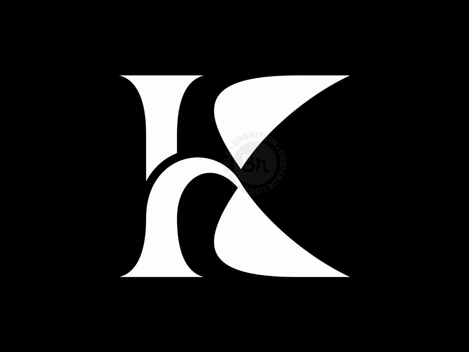 Simple K Logo