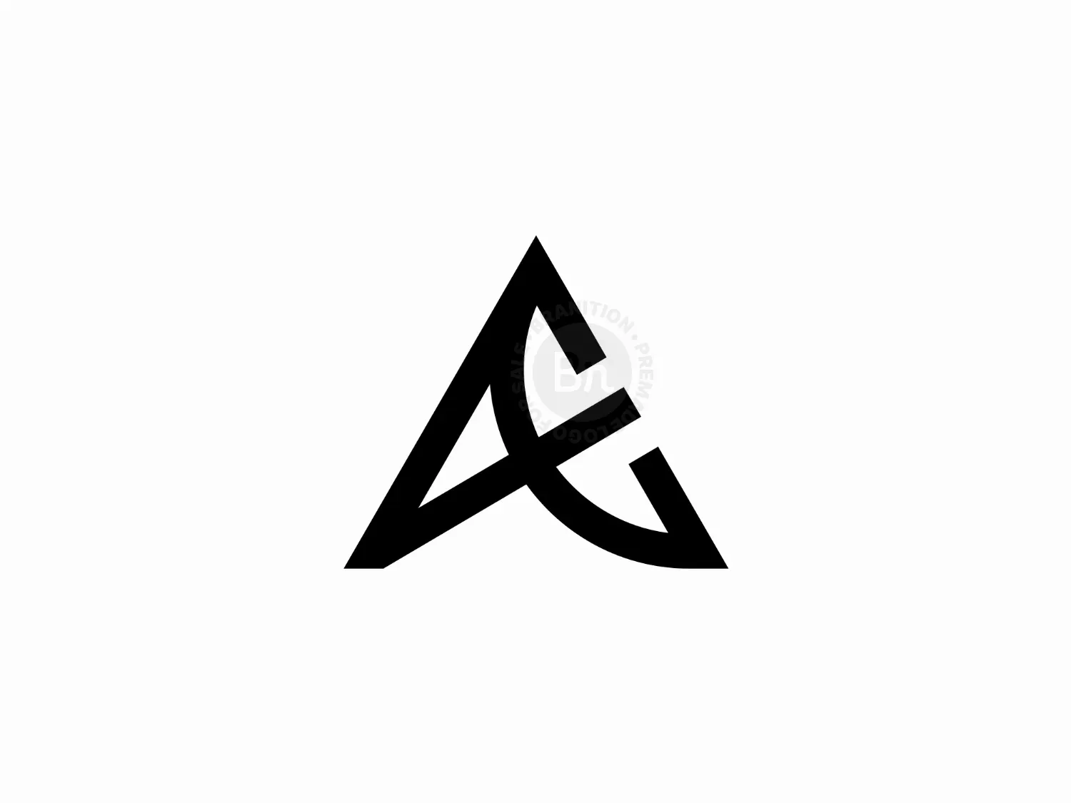 AE Letter Monogram Logo