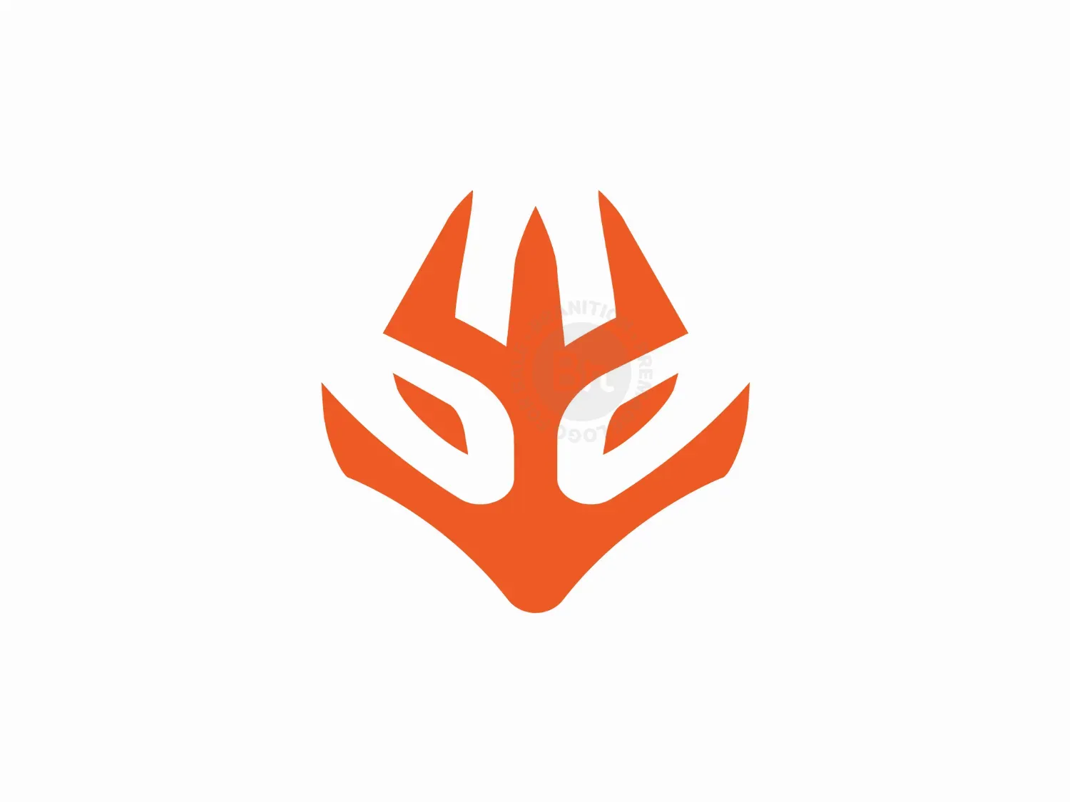 abstract fox logo logo 5