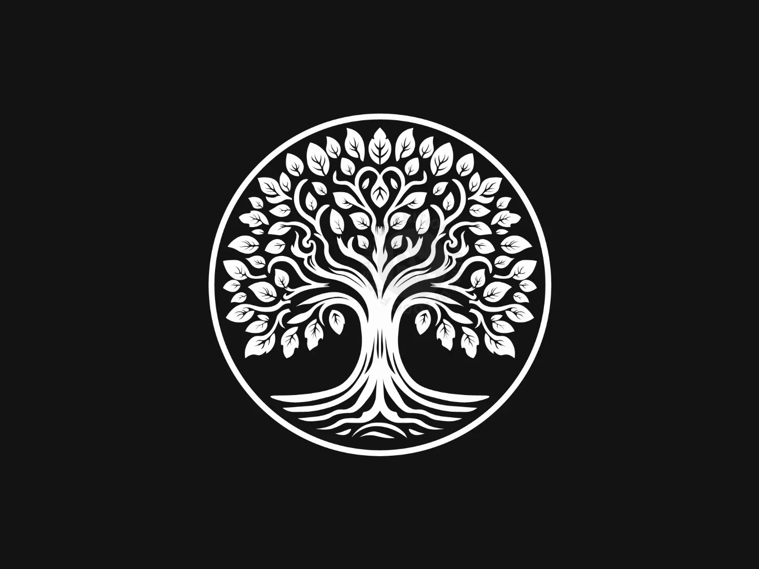 Growth Strategy Tree Logo