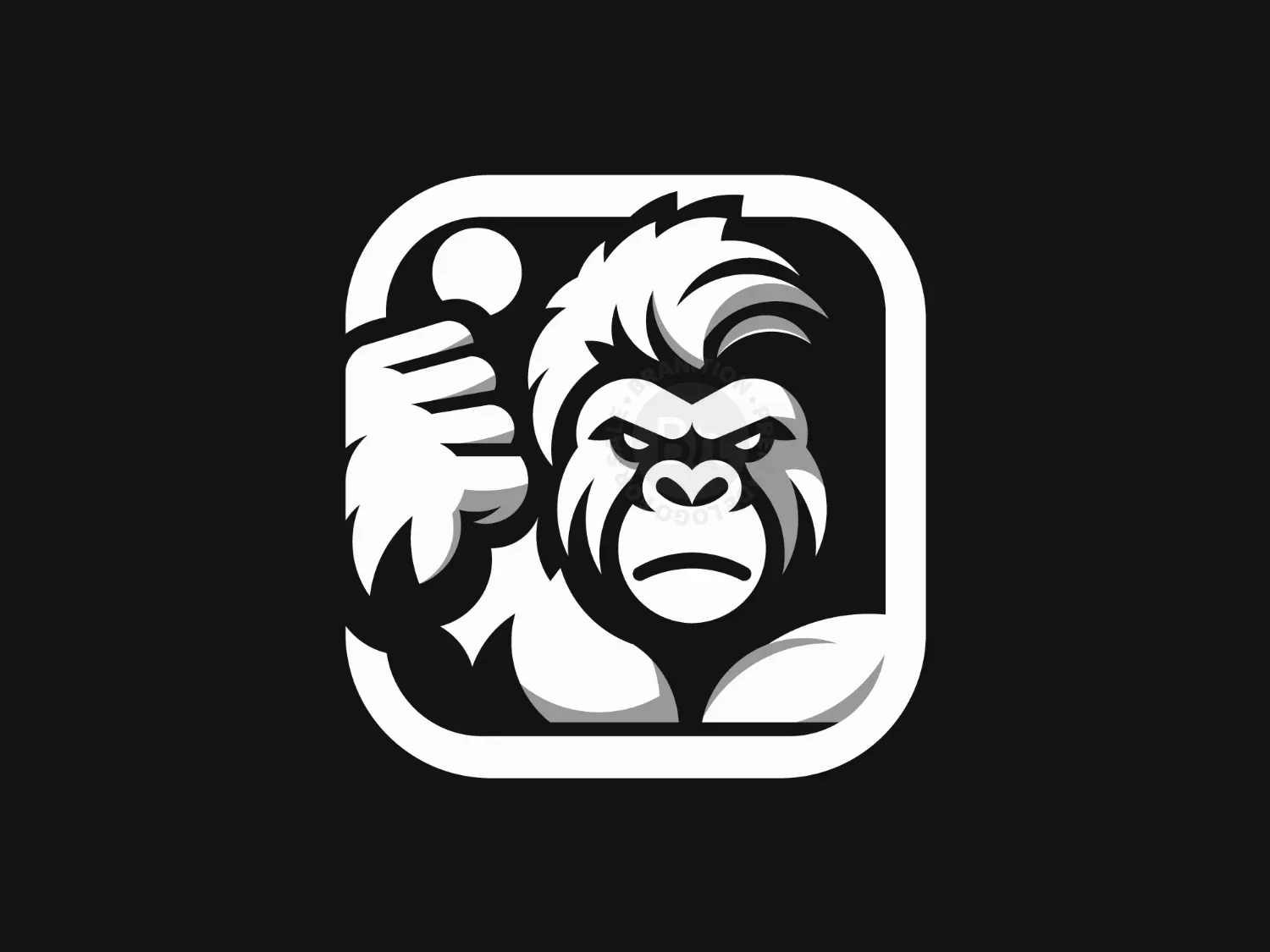 Monkey Coin Logo