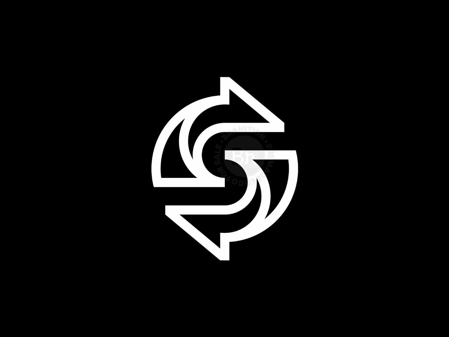 Letter S Sync Logo