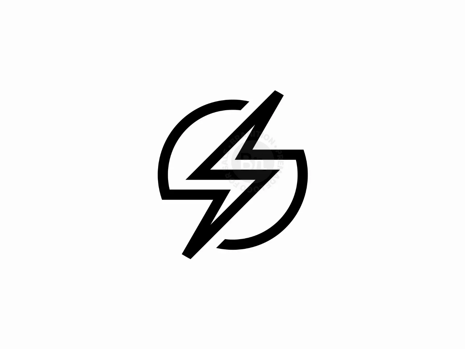 lightning logo 4