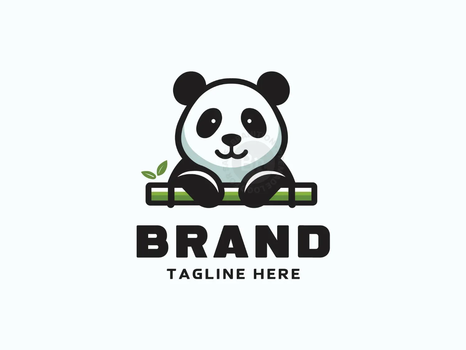 Panda Logo