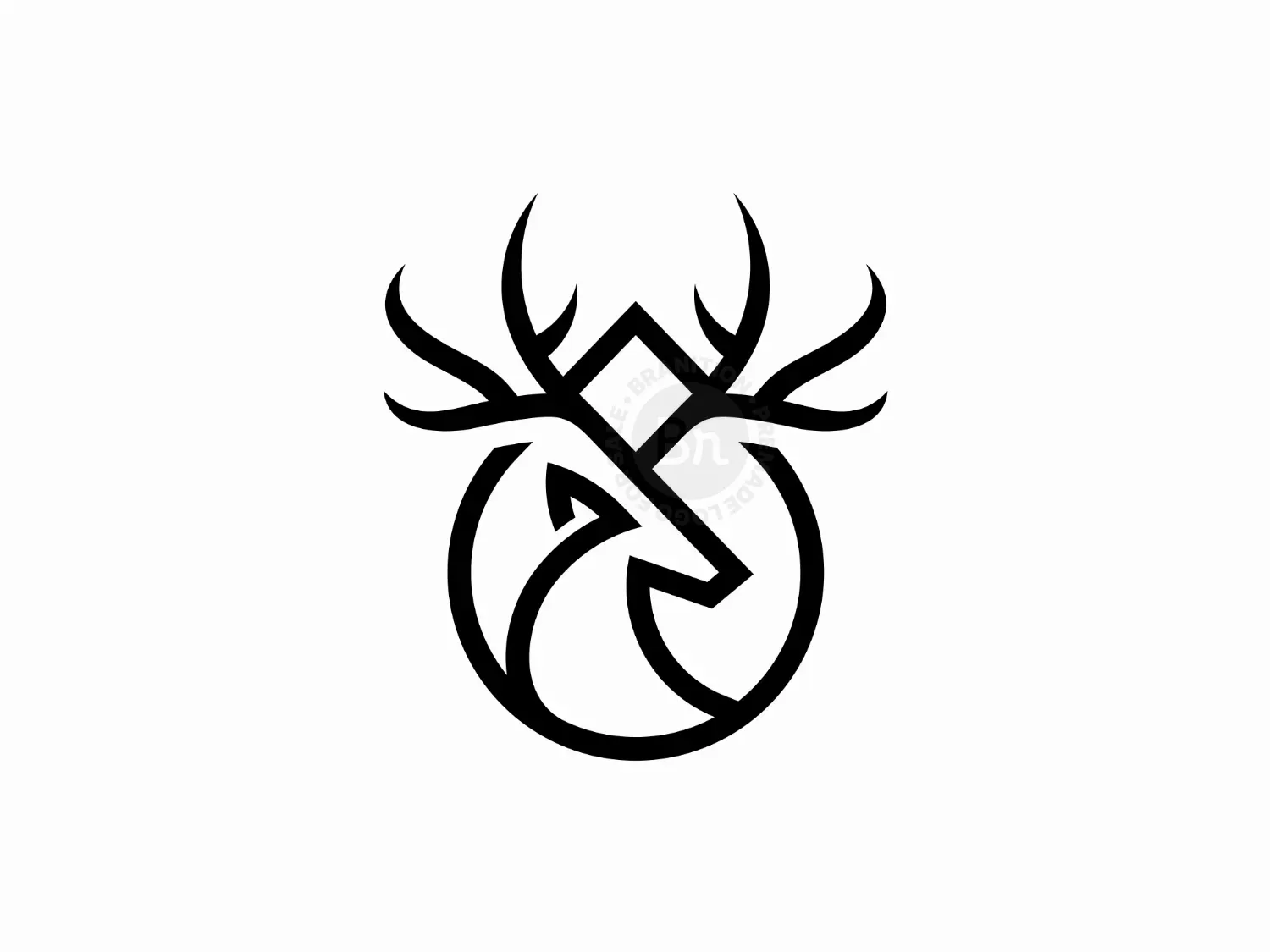 deer logo 16