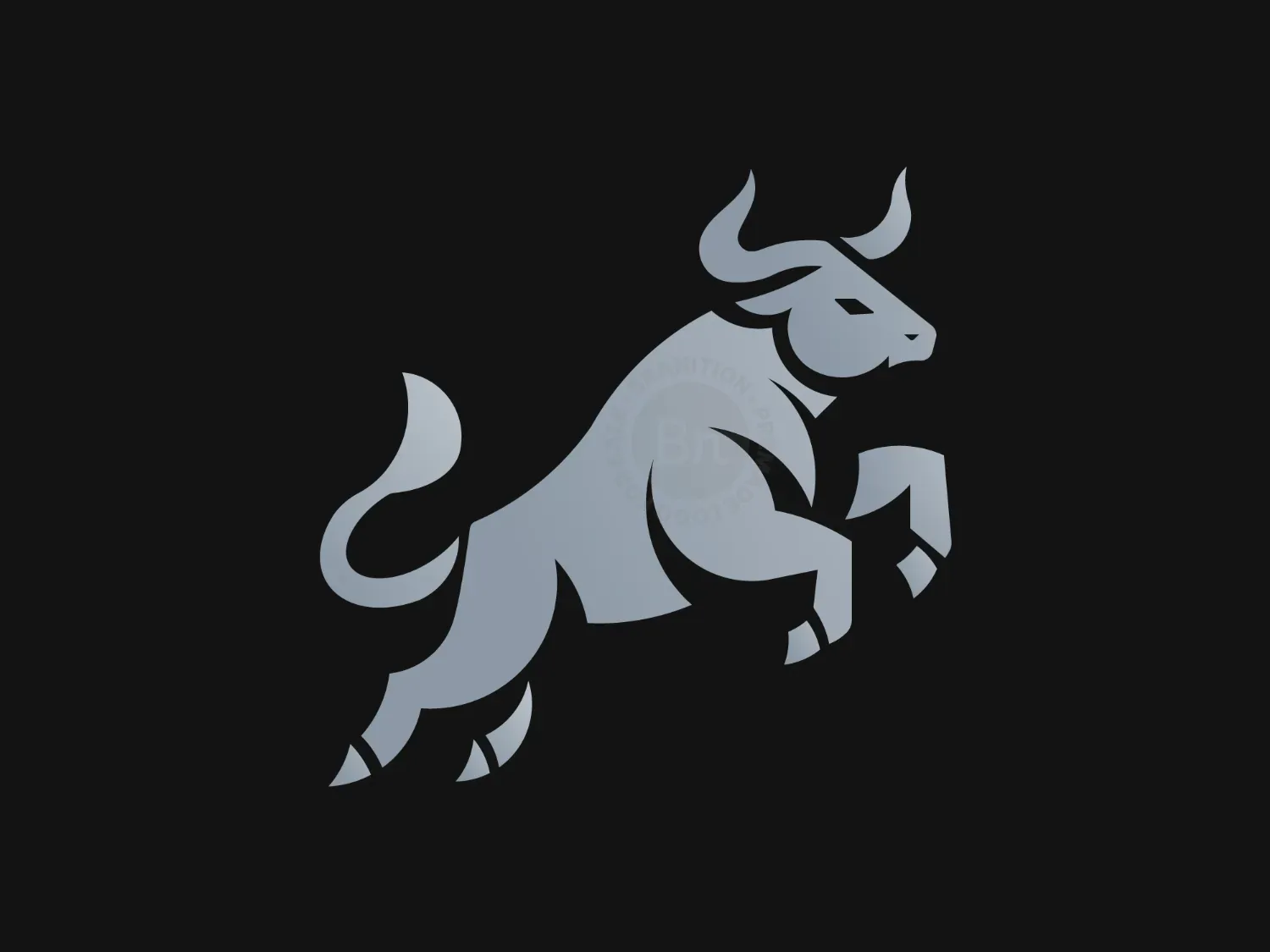 Strong Bull Attack Logo