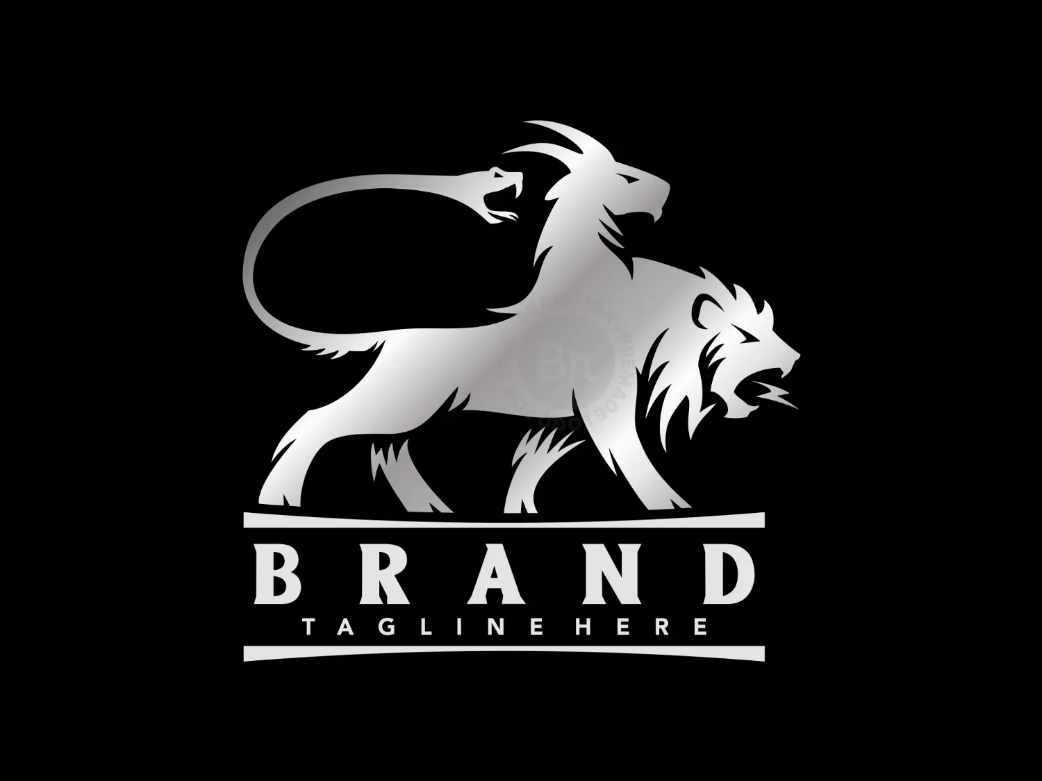 lion logo logo 39