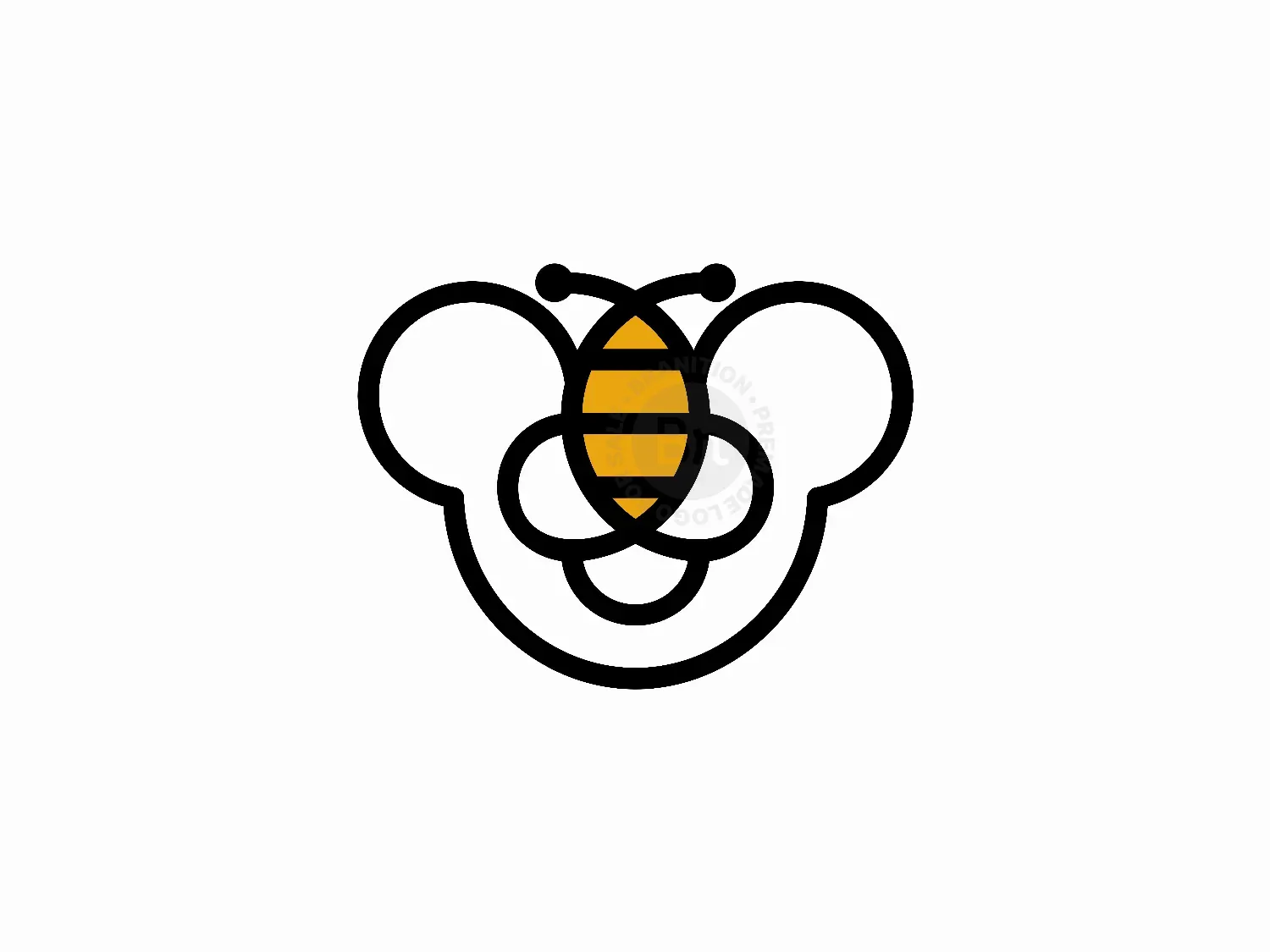 bee logo 50