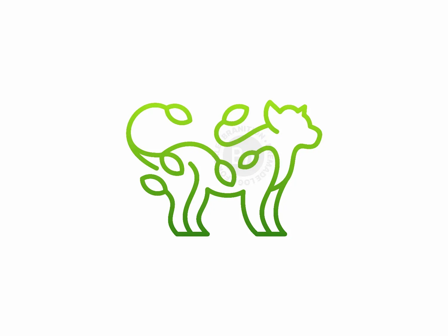 line logo 25