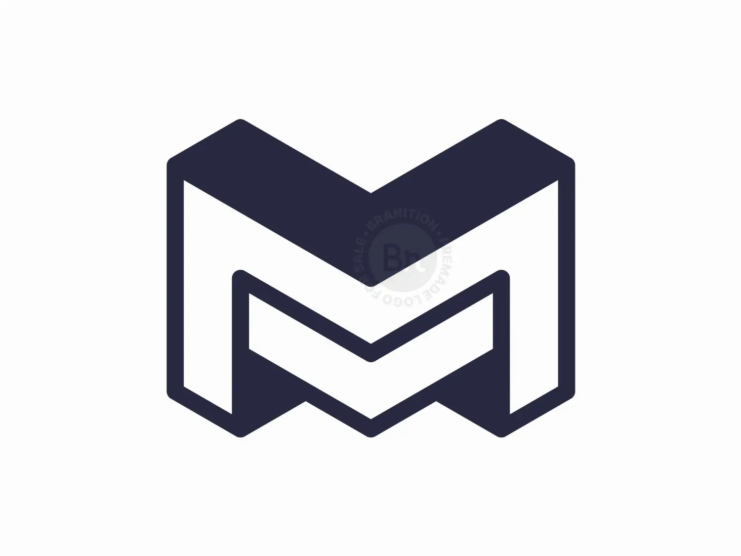 modern m logo logo 51