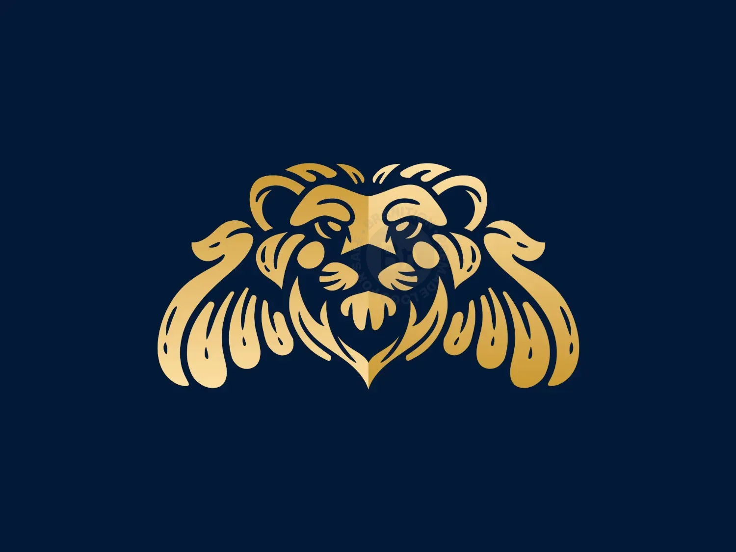 Lion Wing Logo