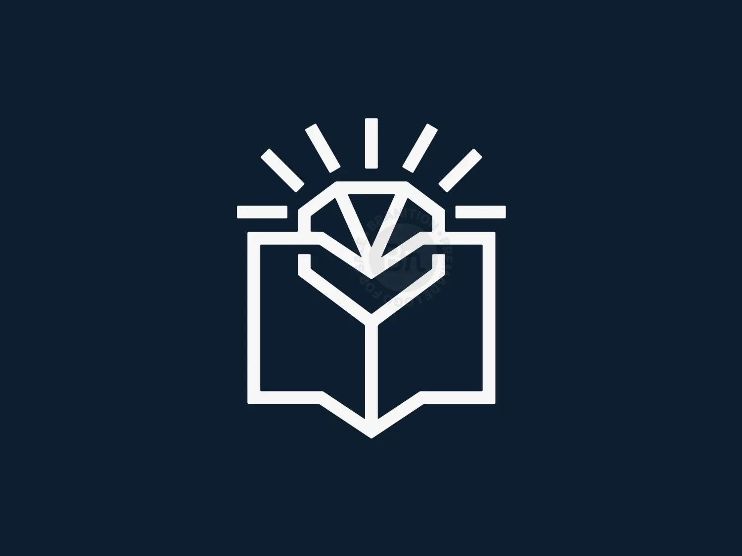 Book Of Diamond Logo