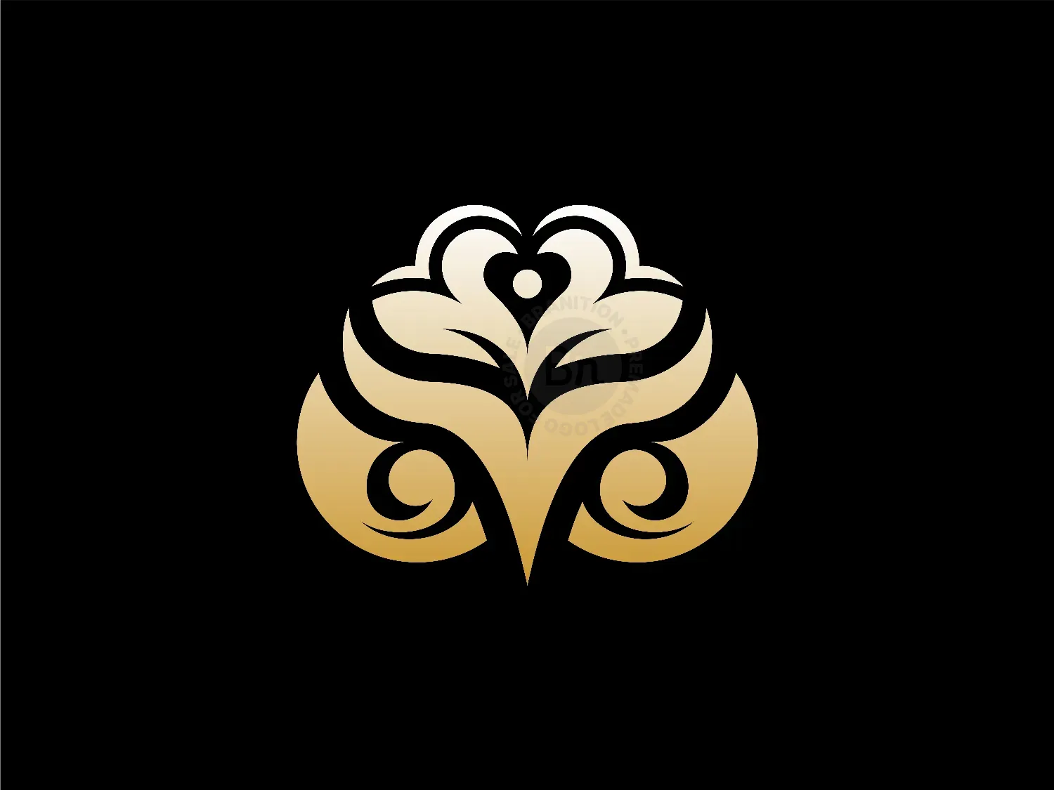 Beauty Owl Luxury Logo