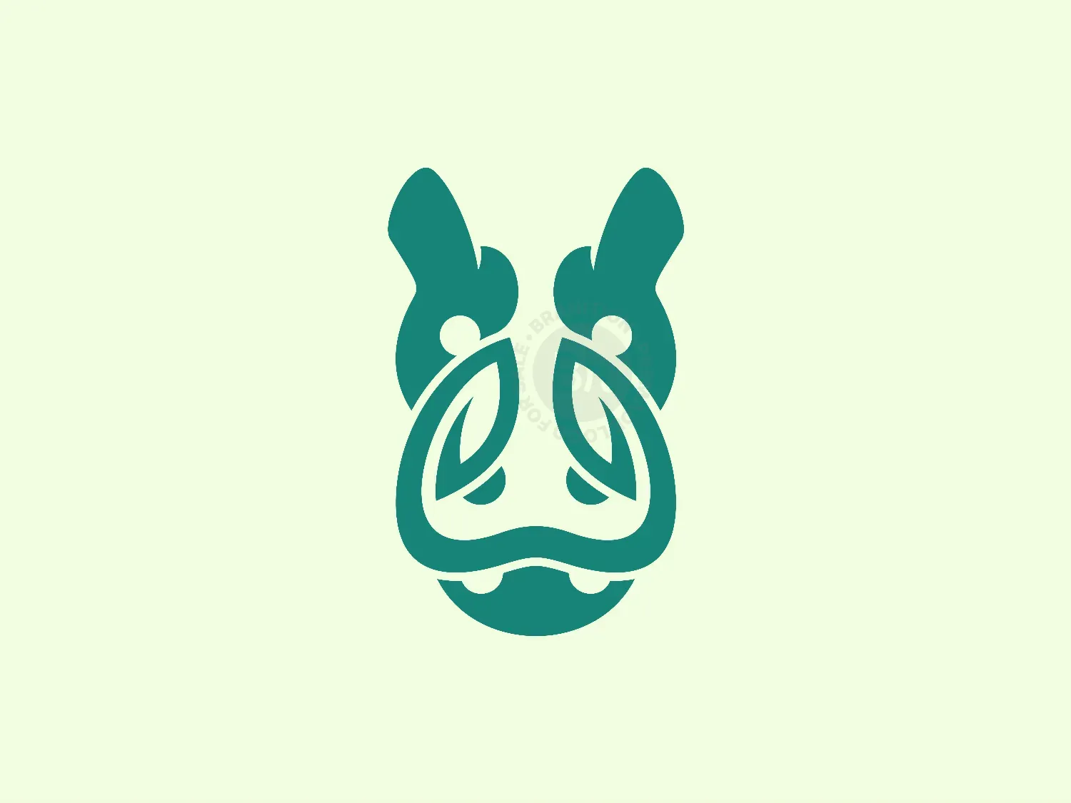 Hippo Leaf Ecology Logo