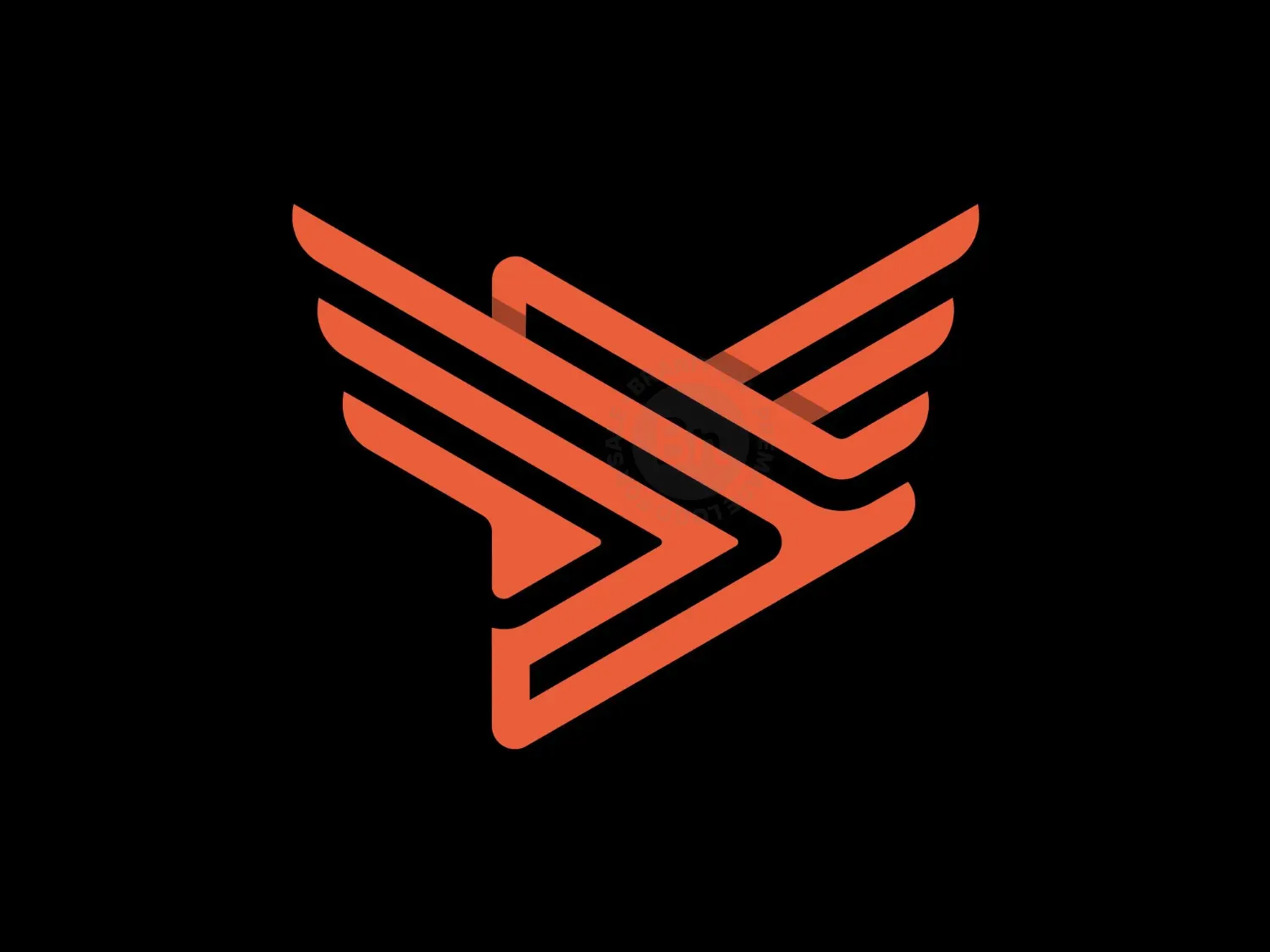 Media Play Wing Logo