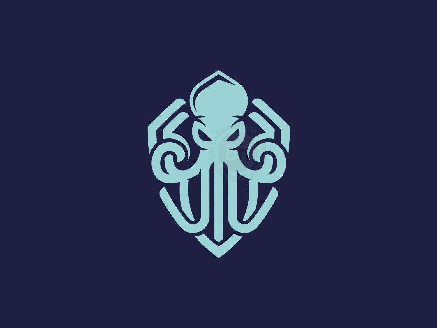 Octopus Shield Logo