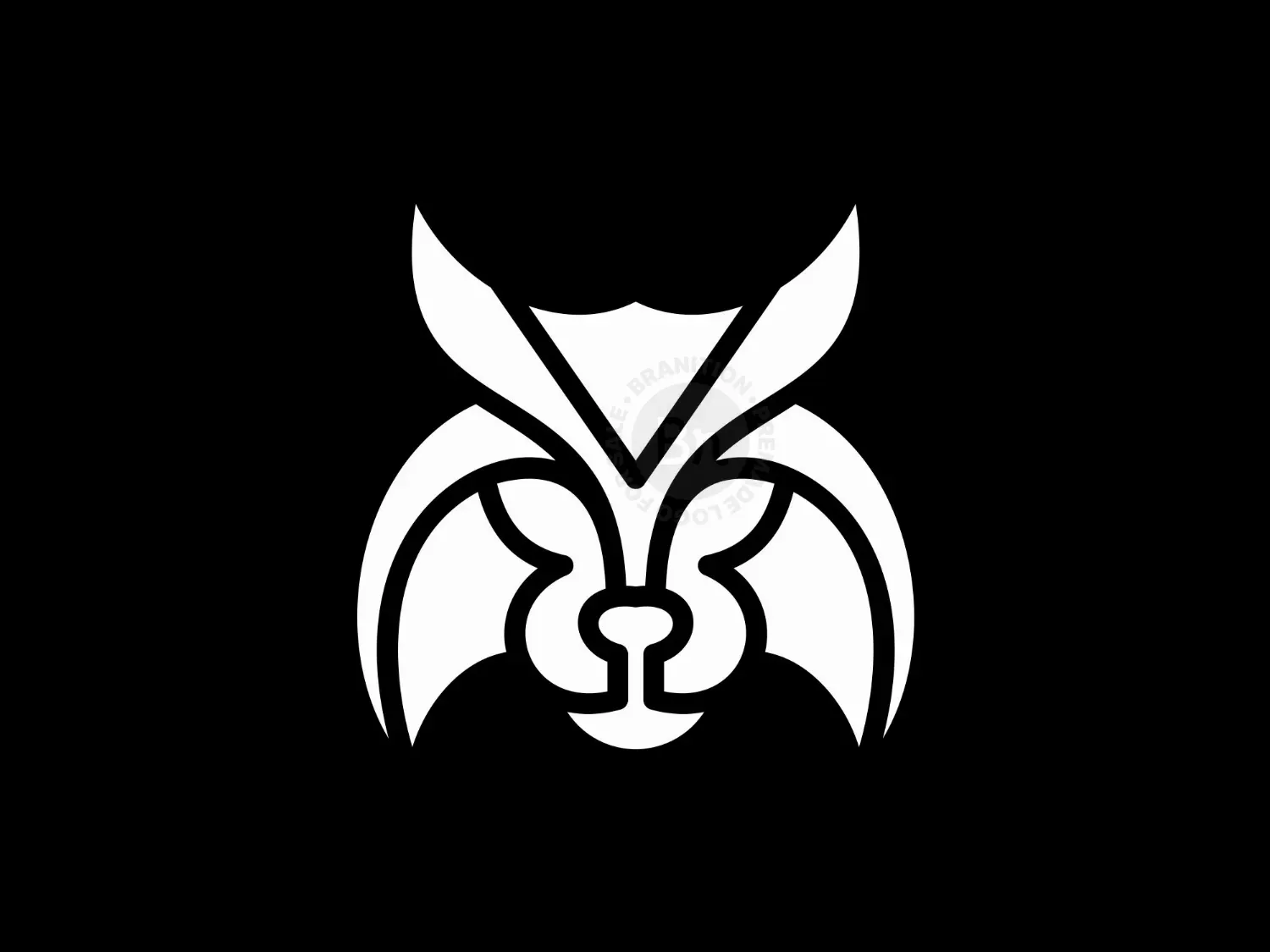 Lynx Geometric Logo