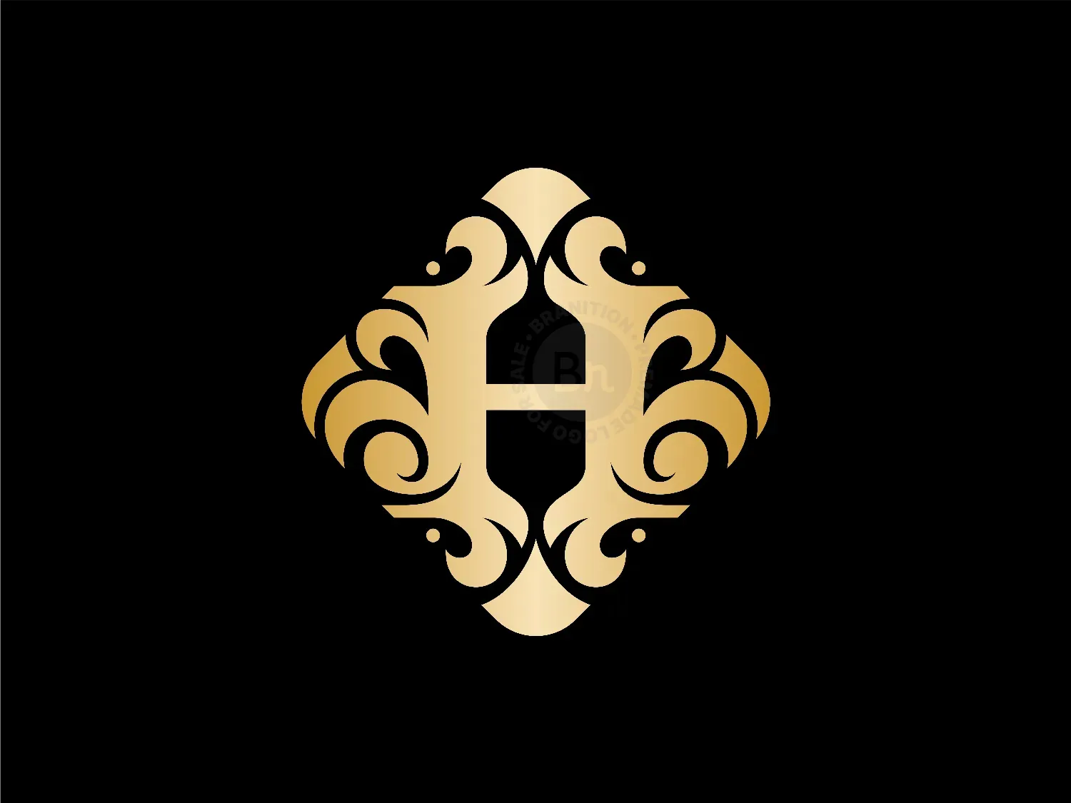 h letter logo 20