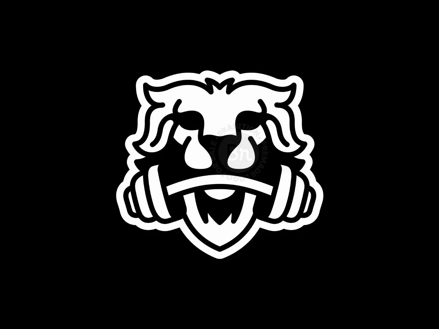 Lion Barbell Gym Logo